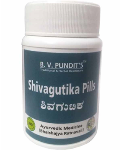 BV Pandit Shivagutika Pills