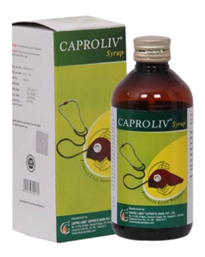 Capro Caproliv Syrup