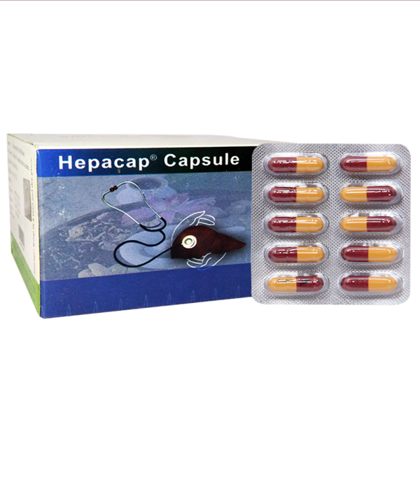 Capro Hepacap Capsules