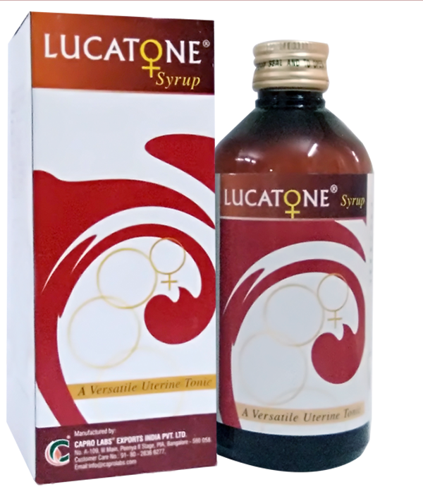 Capro Lucatone Syrup