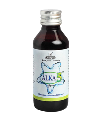 Charak Alka-5 Syrup
