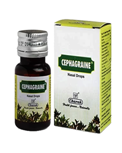 Charak Cephagrain Drops