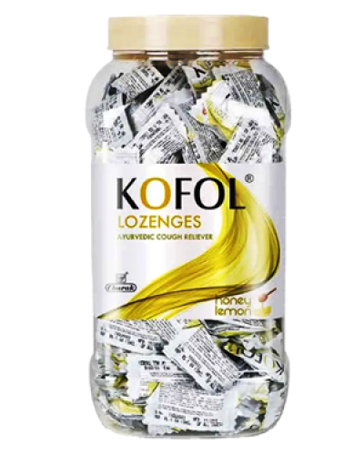 Charak Kofol Lozenges (Jar) Honey