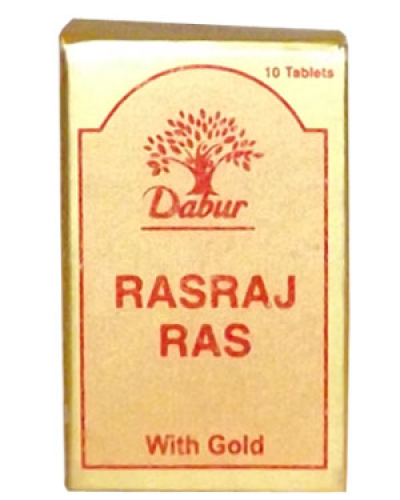 Dabur Rasraj Ras (With Gold)