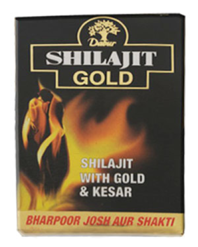 Dabur Shilajit Gold Capsules