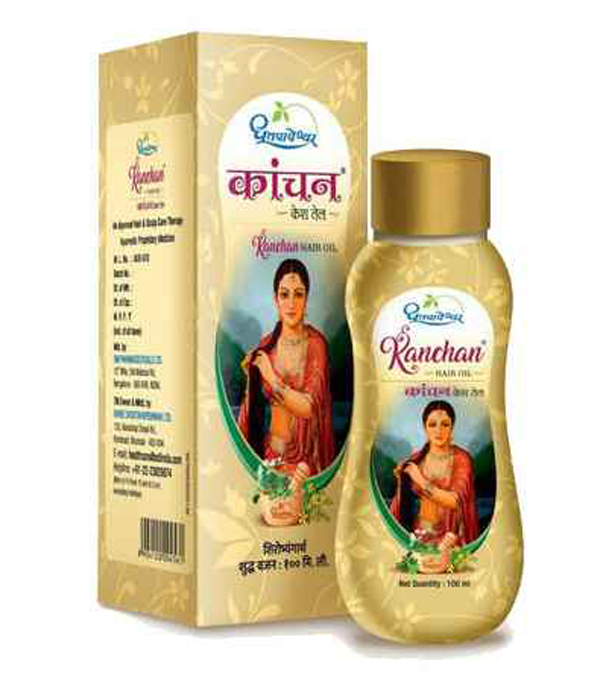 Dhootapapeshwar Kanchan Hair Oil