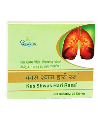 Dhootapapeshwar Kas Shwas Hari Ras Tablets