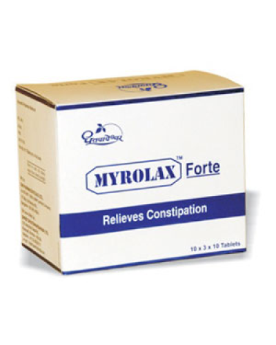 Dhootapapeshwar Myrolax Forte Tablets