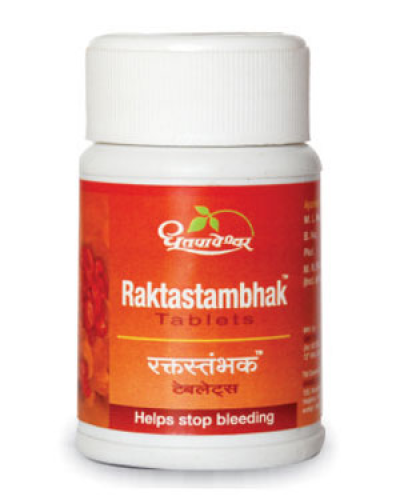 Dhootapapeshwar Raktastambhak Tablets