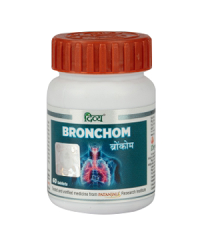 Divya Bronchom Tablets