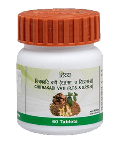 Divya Chitrakadi Vati (Tablets)