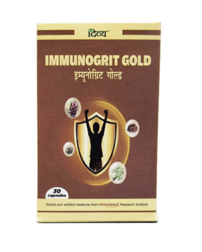 Divya Immunogrit Gold Capsules