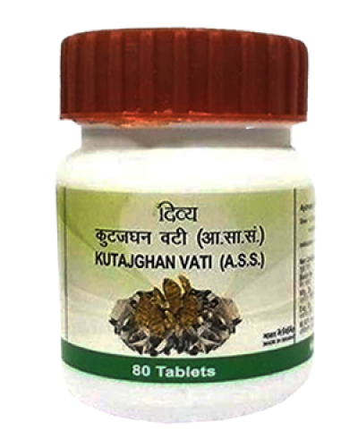 Divya Kutajghan Vati (Tablets)