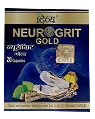 Divya Neurogrit Gold Capsules