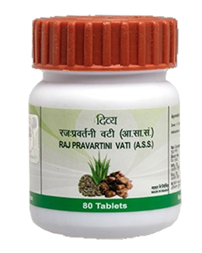 Divya Rajah Parvartani Vati (Tablets)