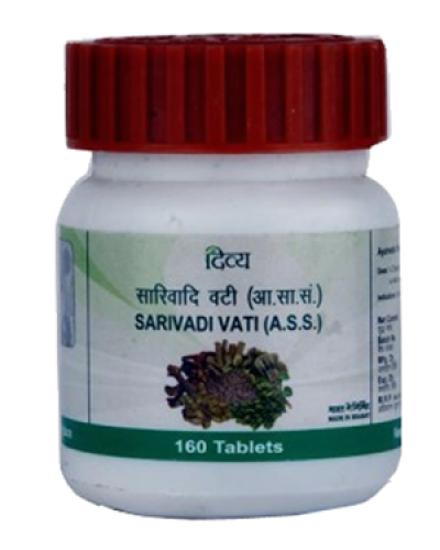 Divya Saarivadi Vati (Tablets)