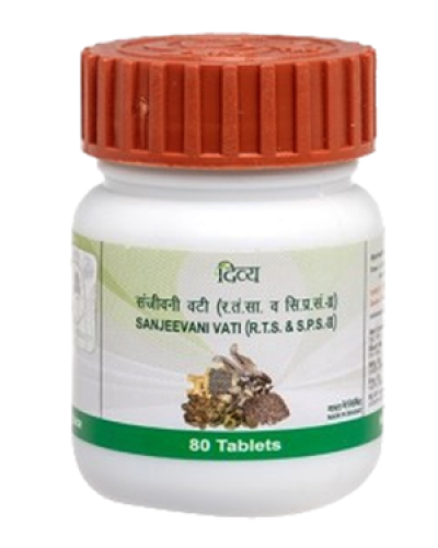 Divya Sanjeevani Vati (Tablets)