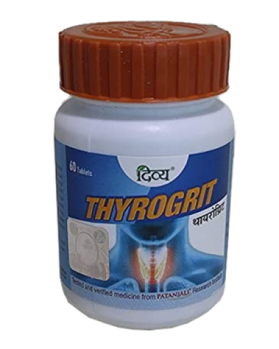 Divya Thyrogrit Tablet