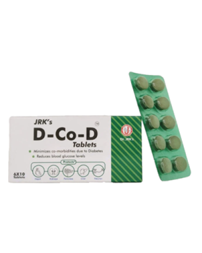 Dr. JRK's D-Co-D Tablet