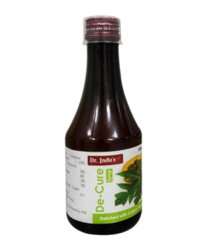 Dr.Indus De-Cure Syrup