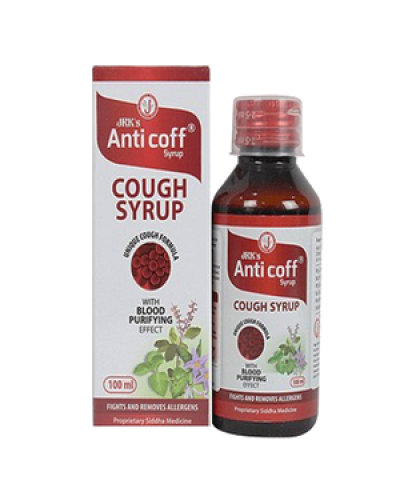 Dr.JRK'S Anti Coff Cough Syrup