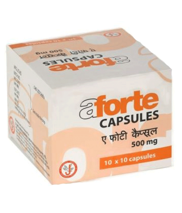 Dr.JRK 'S A Forte Caps
