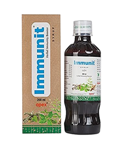 Green Milk Immunit Syrup