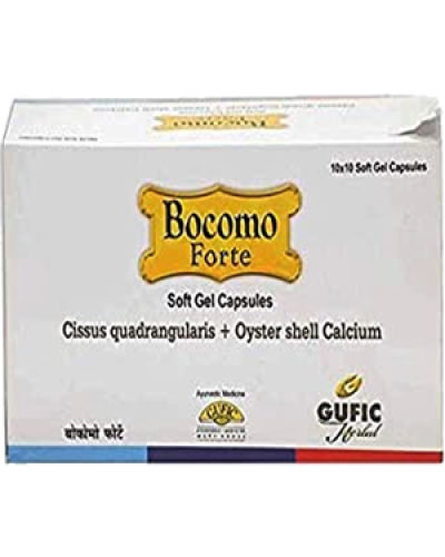 Gufic Bocomo Forte Soft Gel Cap