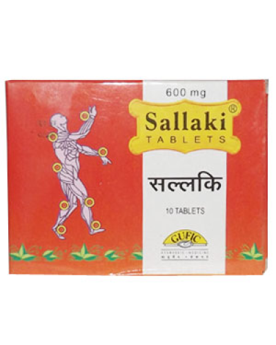 Gufic Sallaki Tablets (600 Mg)