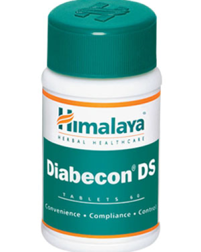 Himalaya Diabecon DS Tablets