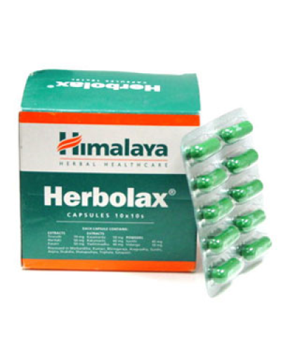 Himalaya Herbolax Capsules