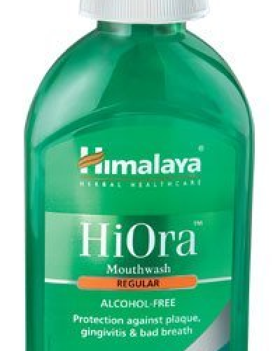 Himalaya Hiora Mouth Wash Regular