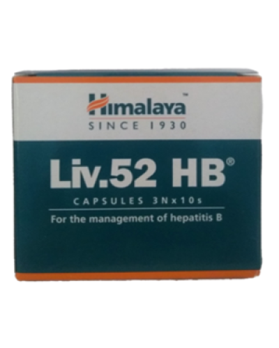 Himalaya Liv 52 HB Capsules
