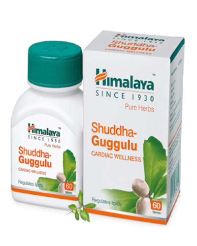 Himalaya Shuddha Guggulu Tablets