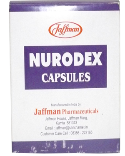 Jaffman Nurodex Capsules