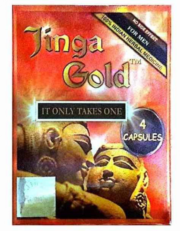 Jinga Gold Capsules