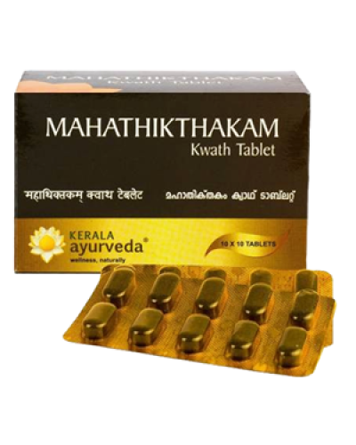 Kerala Mahathikthakam Kwath Tablet