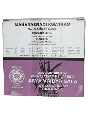 Kottakkal Maharasnadi Kwatham Tablets