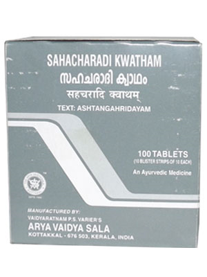 Kottakkal Sahacharadi Kwatham Tablets