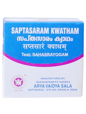 Kottakkal Saptasaram Kwatham Tablets