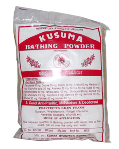 Kusuma Bathing Powder