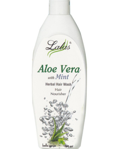 Lalas Aloe Vera Mint Hair Wash