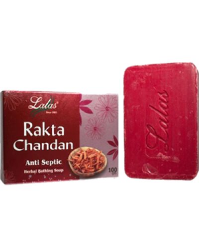 Lalas Rakta Chandan Handmade Soap