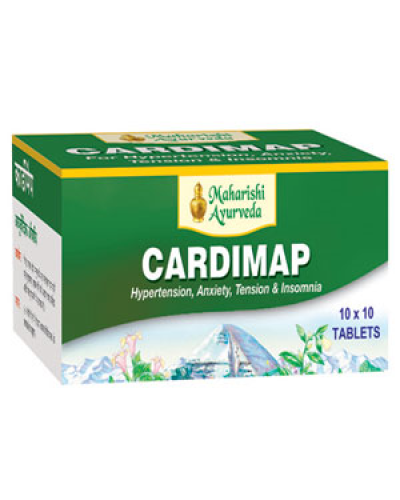 Maharishi Cardimap Tablets