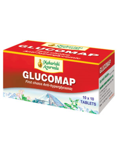 Maharishi Glucomap Tablets