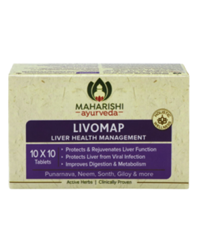 Maharishi Livomap Tablets