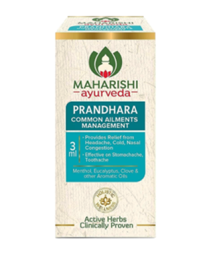 Maharishi Prandhara Massage Oil