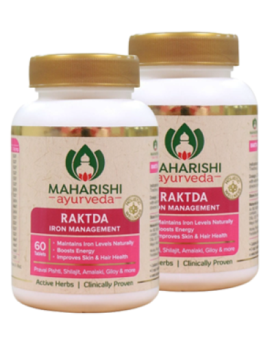 Maharishi Raktda Tablets