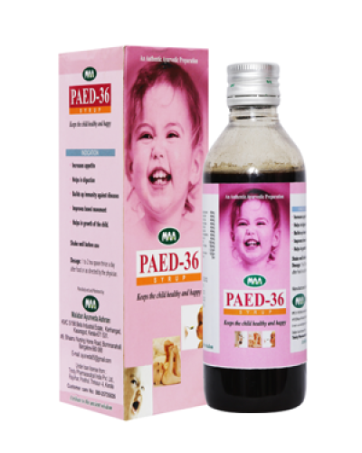 Malabar Paed-36 Syrup