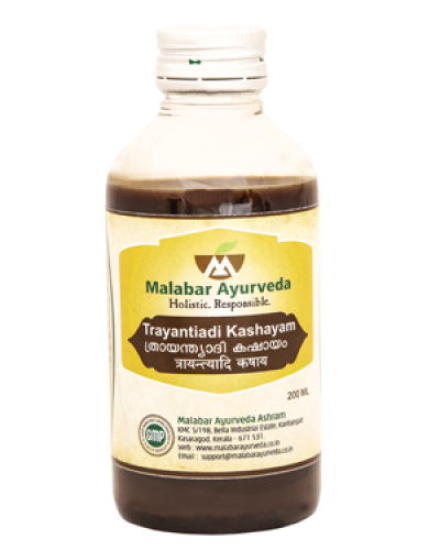 Malabar Trayantiadi Kashayam